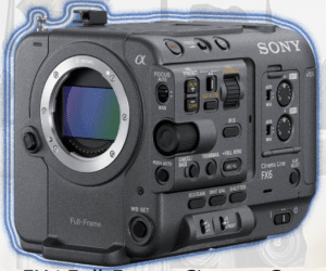 מצלמה Sony FX6 להשכרה