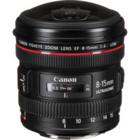 Canon 8-15mm Fisheye f/4 להשכרה