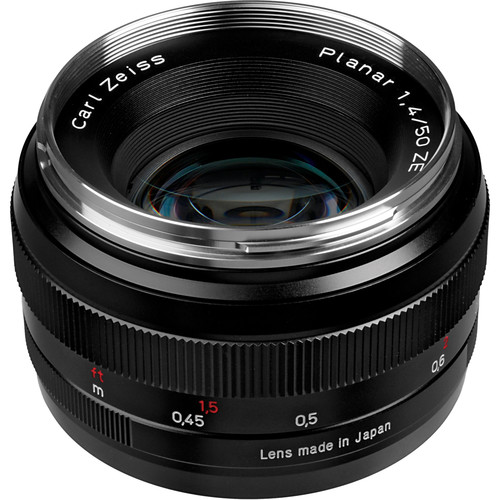 Carl Zeiss Planar T* 50mm f/1.4 ZE for EF להשכרה