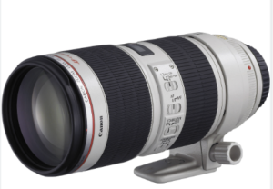 Canon 70-200mm f/2.8L להשכרה