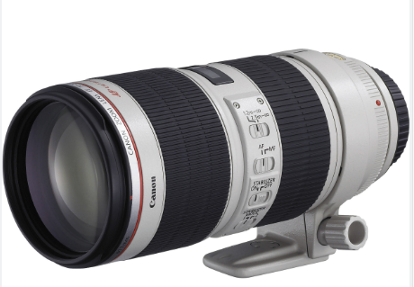 Canon 70-200mm f/2.8L להשכרה